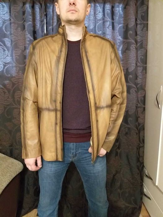 Куртки из натуральной кожи