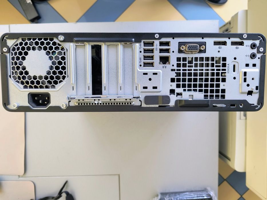 HP EliteDesk 800 G4 SFF,Intel Core i7-8700 CPU,3.20GHz,NO RAM NO HARD