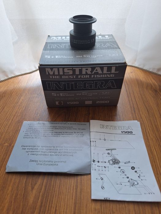 Комплект за ЛРФ въдица и макара