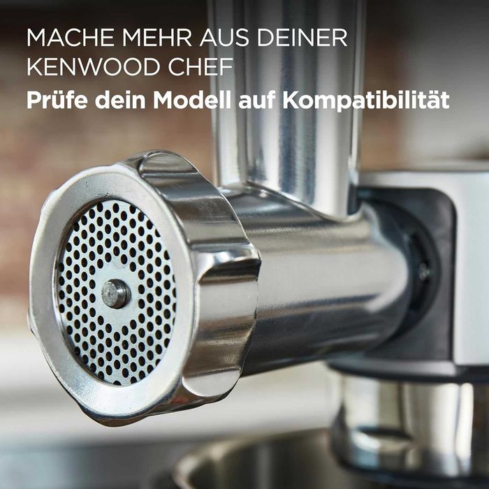 Месомелачка Kenwood KAX950ME, аксесоар за кухненски робот Kenwood, сребрист