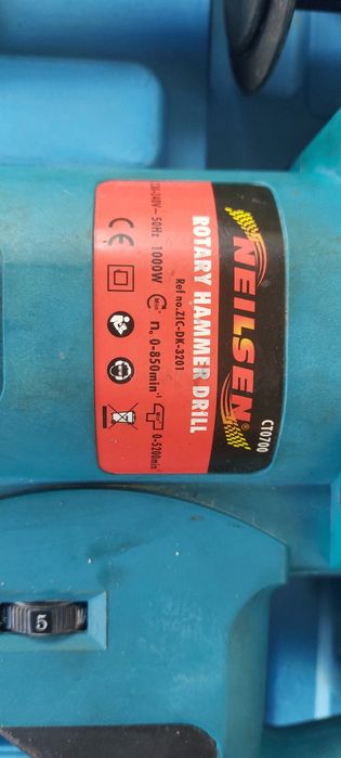 Перфоратор NEILSEN 1000W