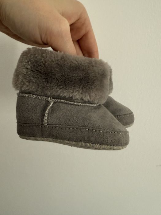 Papucei bebe gri