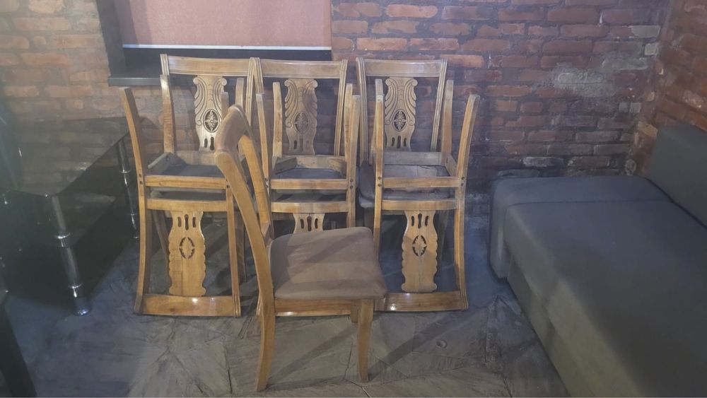 Столы стулья б/у