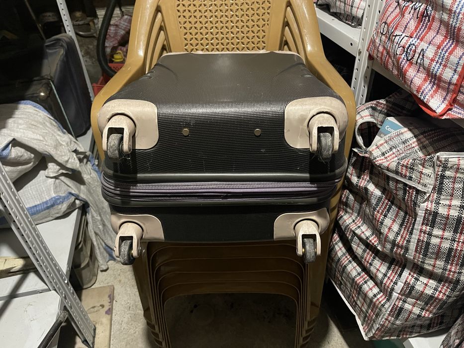 Чемодан расширяемый, 45 х 25 х 65 см