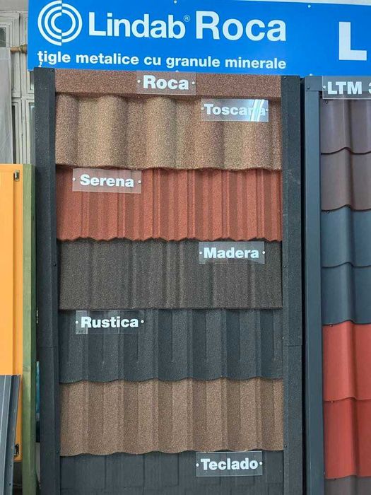 Tabla tigla sau cutata producator