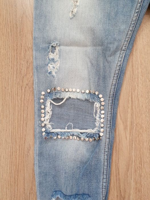 Дамски летни и модерни дънки, 26 номер (36-38)