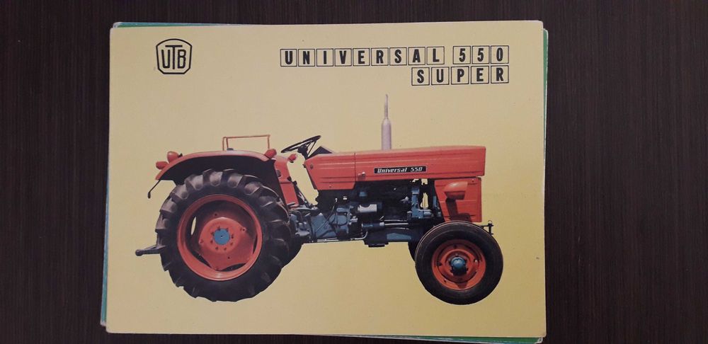 Tractoare UTB carti  postale