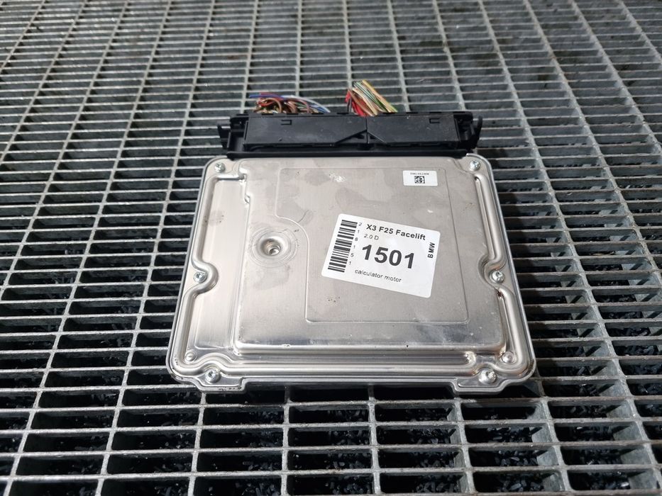 Calculator motor BMW X3 F25 Facelift 2.0 D - 190CP Automata B47 D20 A Euro6