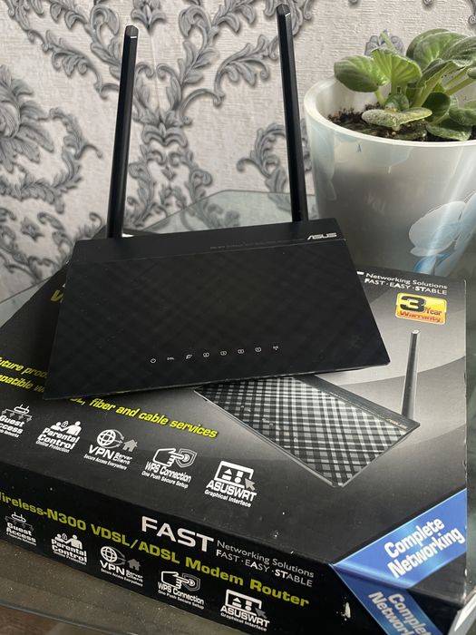 Модем роутер асус