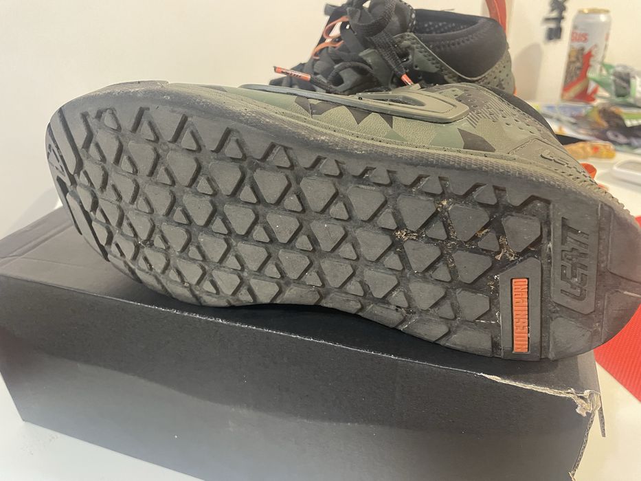 Leatt 3.0 flat camo mtb marimea 40