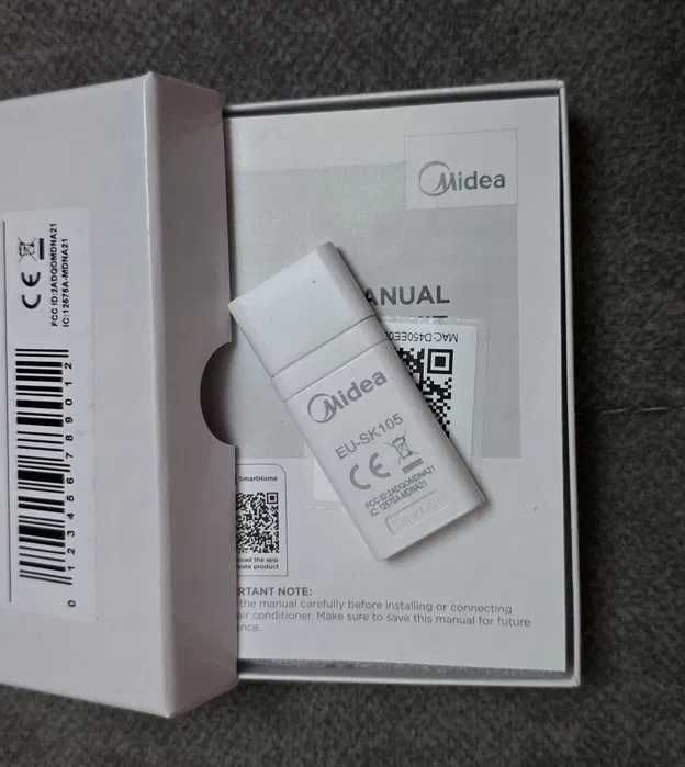 Wi - Fi модуль для кондиционеров Midea и Welkin / EU-SK 105 / Оригинал