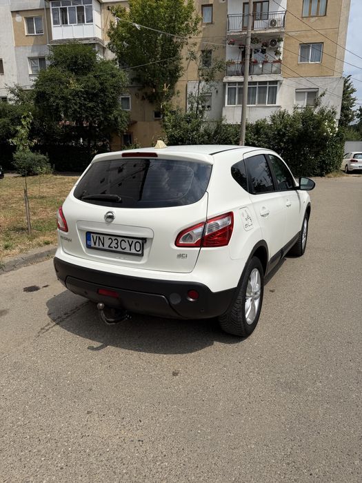 Nissan qashqai 4x4