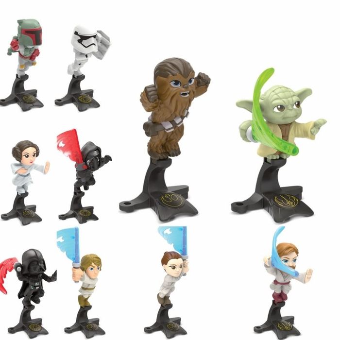 Киндер Стар Варс  игрушки, Kinder Star Wars