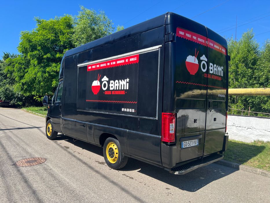 Citroën Jumper 2.5D Fast Food TRUK 3.5T Vând / Schimb