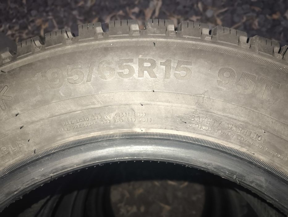 Шины зимние triangle 195/65 r15