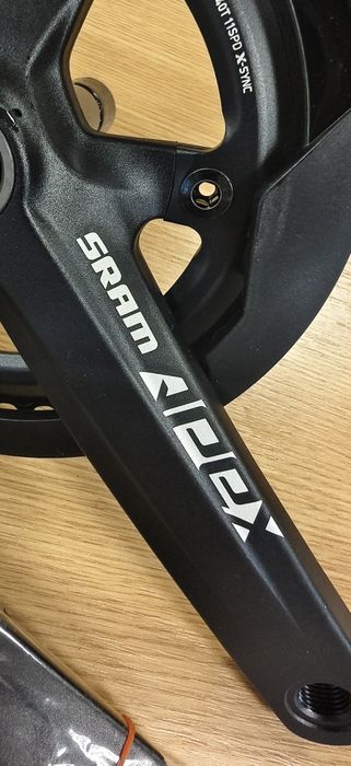 Курбел SRAM APEX 1 X-SYNC Crankset 10/11-speed - GXP