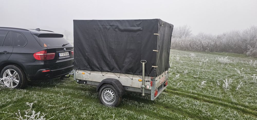 Remorca 2150x1300 / sistem de franare