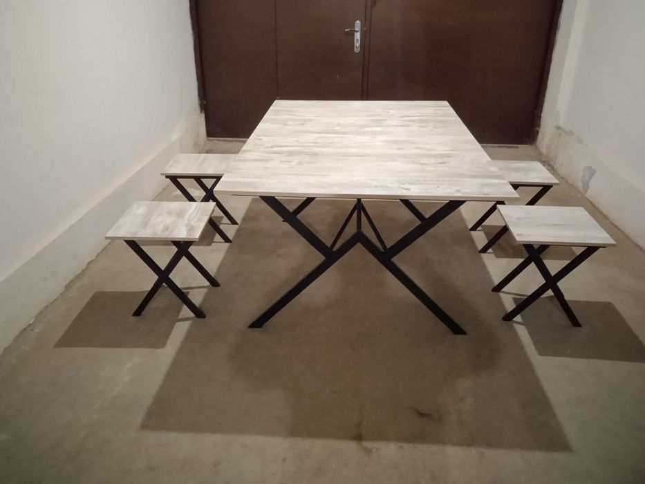 Temir stol stullar garantiyasi bor