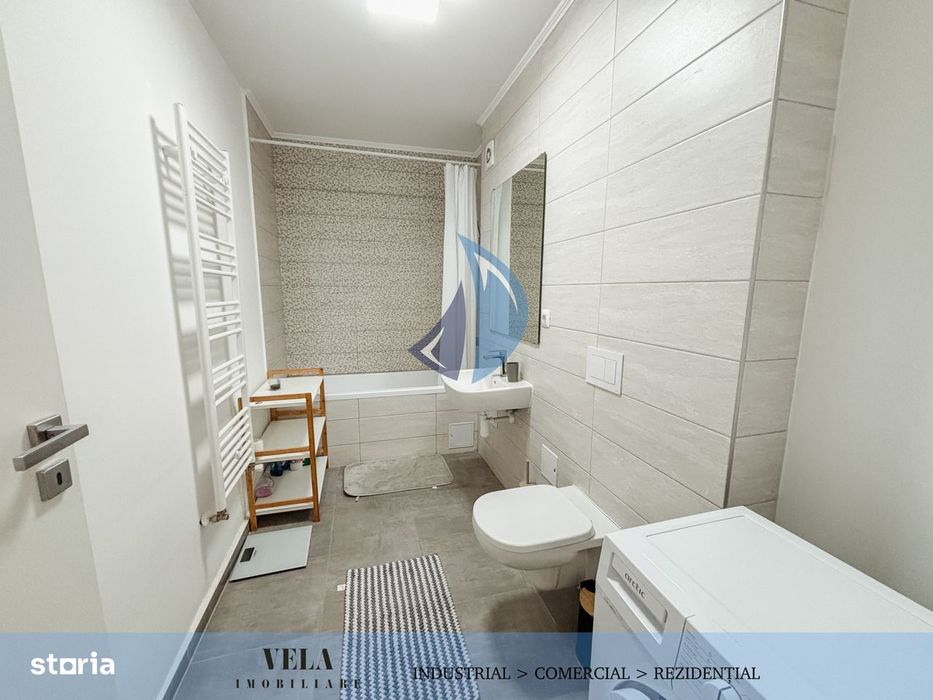 Ap. 2 camere, Maurer, mobilat/utilat, parcare privata