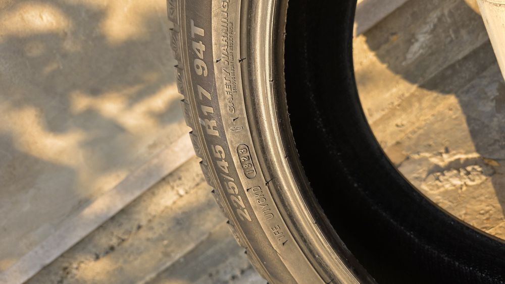 Зимние шины KUMHO на 17