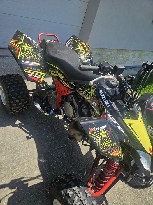Suzuki ltr 450 cu acte