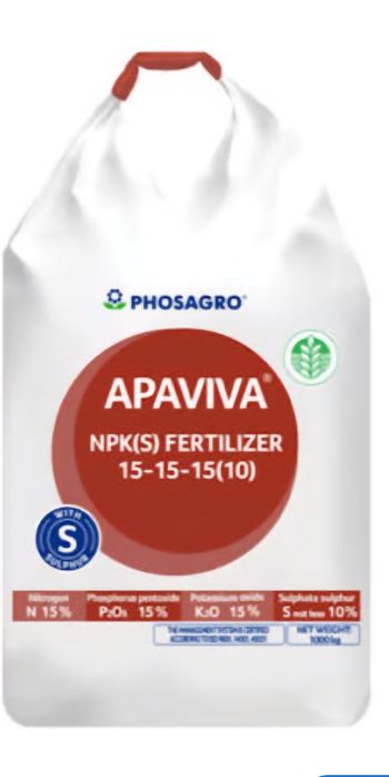 NPK  15.15.15, 20.20.0, 8:26, etc.