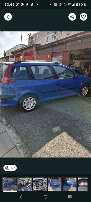 Vând Peugeot 206 sw