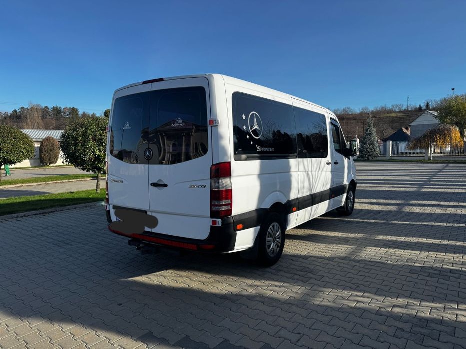 Mercedes sprinter 2013 9 locuri 163cp