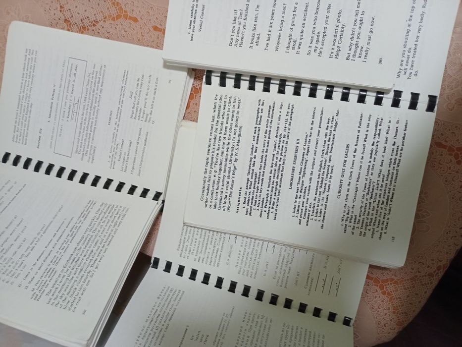 Английский язык учебники