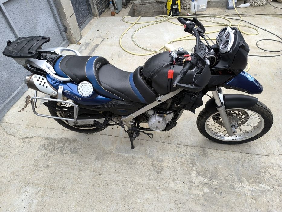 Само на части bmw f 650 gs 2003 с документи