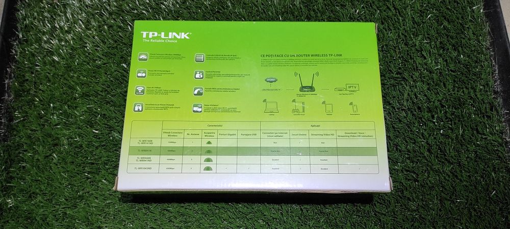 Router Wireless TP-Link TL-WR841N (RO) 300Mbps