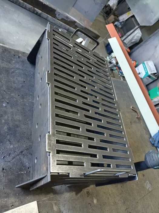 Gratar de gradina modular