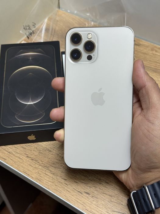  iPhone 12pro max 5G 128gb LL/A gold без ремонта и минуса!