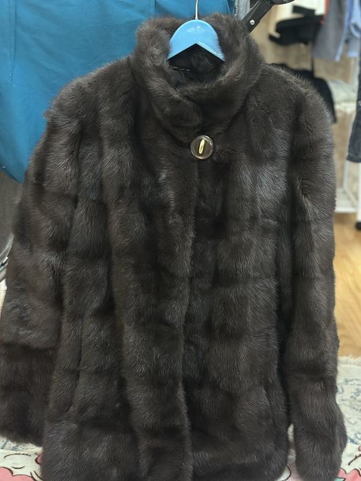 Шуба норка тоансформер