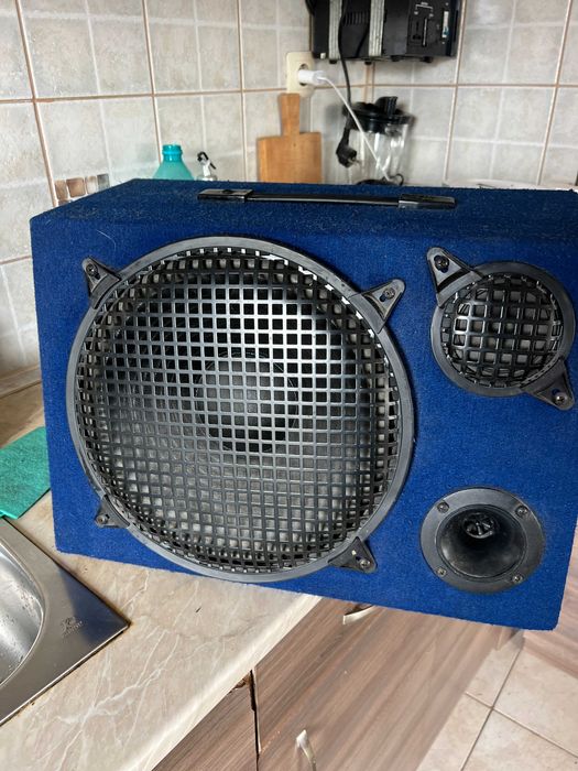 Мощни Тонколони: Ръчна изработка 200W (STB) и Мониторни колони Викиват