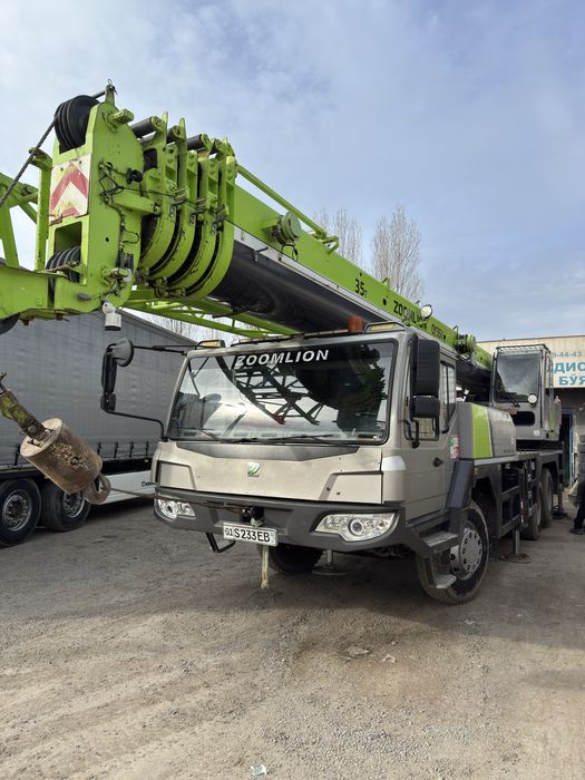 Услуга авто кран | avto kran 35t xizmati 24/7