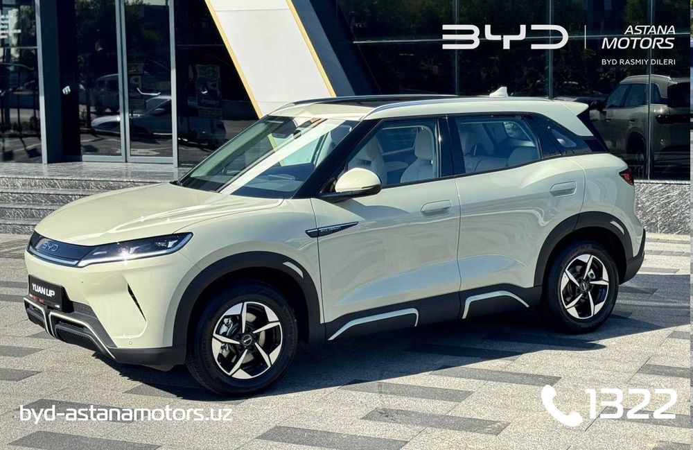 BYD YUAN UP EV 401 KM FLAGSHIP  от официального дилера BYD