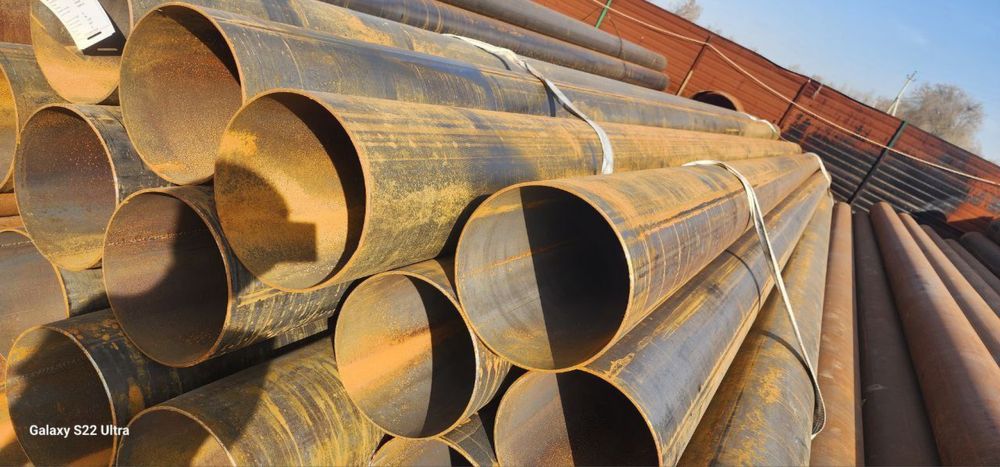 Труба металлическая Вус изоляцией Д-299х8х10мм Оптом из первых рук