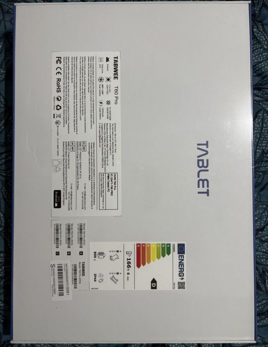 Tabletă tabwee T60 Pro