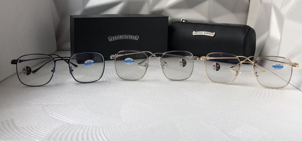 Chrome Hearts за късогледство диоптър -1 -1,5 -2 -2,5 -3 -3,5 -4