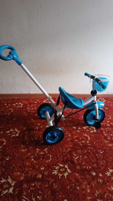 Катался один раз после не сел