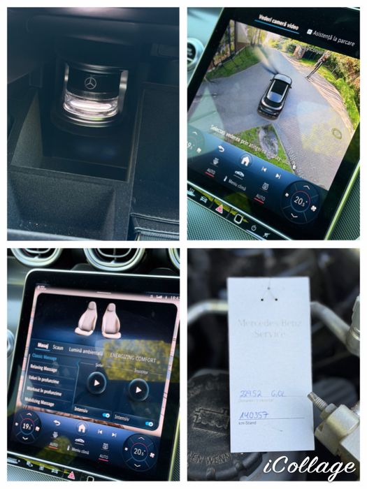 MERCEDES-BENZ GLC 300d 4MATIC AMG Line Premium Plus 07/2023 | Mild Hybrid 48V | 292 CP | 4MATIC | Full istoric Mercedes | Fără revopsiri