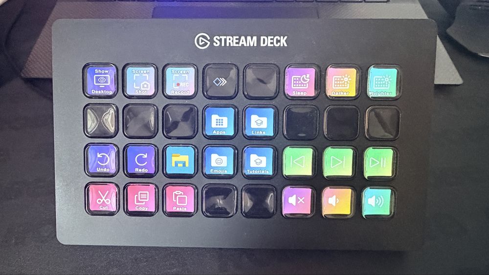 control Stream Deck XL
