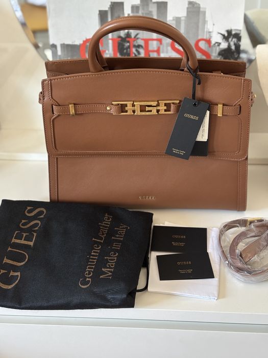 Geanta PIELE Guess