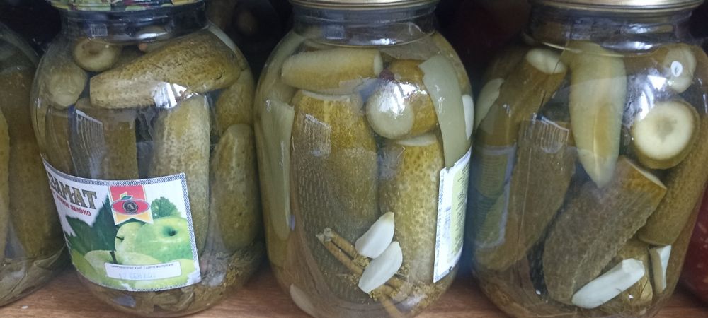 Очень вкусные соленые огурцы