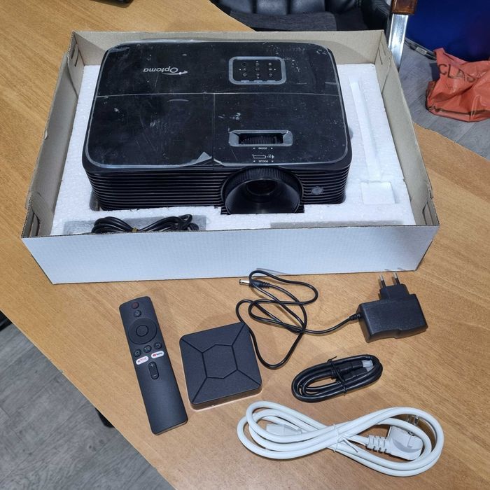 Проектор Optoma WiFi YouTube bor