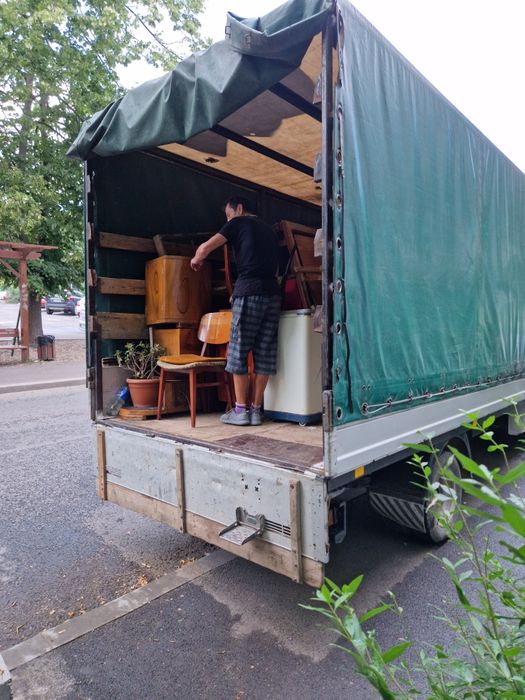 Firma de debarasare mobila veche din apartamente Galati