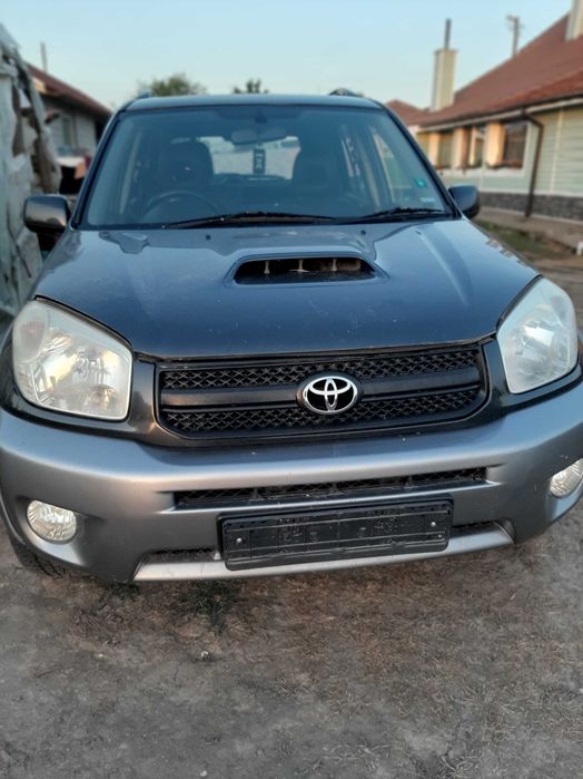 Toyota rav4 2.0 d4dна части