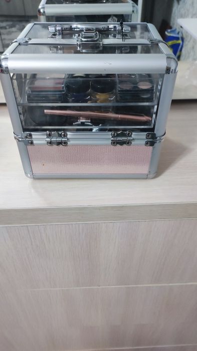 Чемодан с косметикой летуаль оригинал