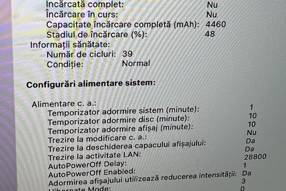 Macbook Pro 13” tastatura Ro